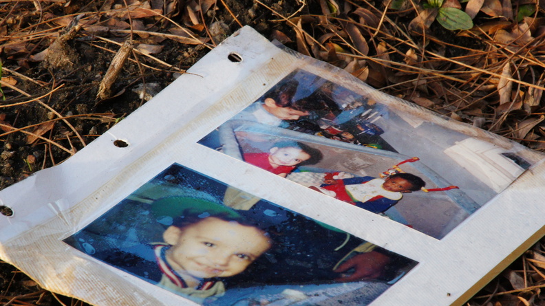 Discarded Photographs of a Family