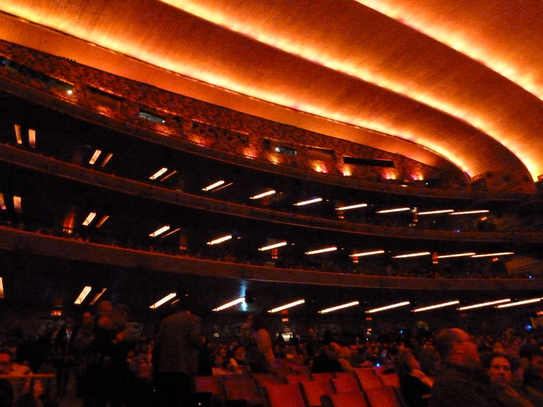 Main Theater at Radio City Music Hall