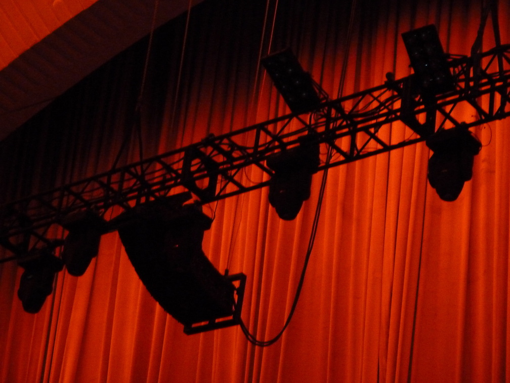 Stage Lights at Radio City Music Hall