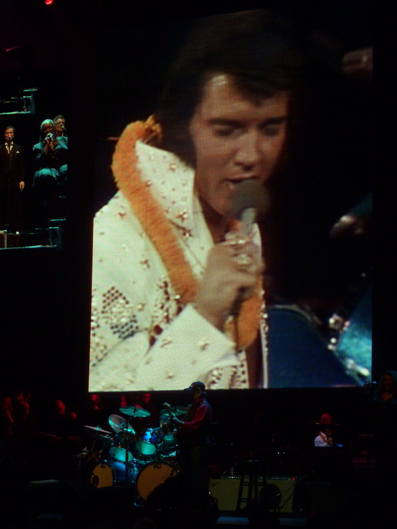 Elvis Presley in Concert