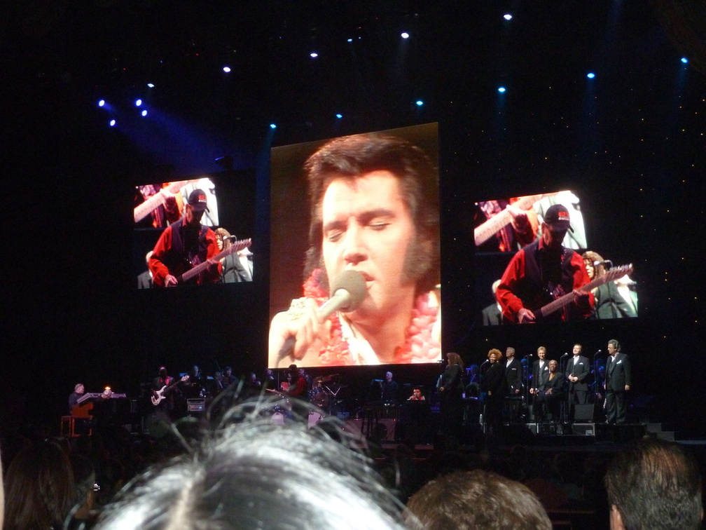 Elvis Presley in Concert at Radio City Music Hall