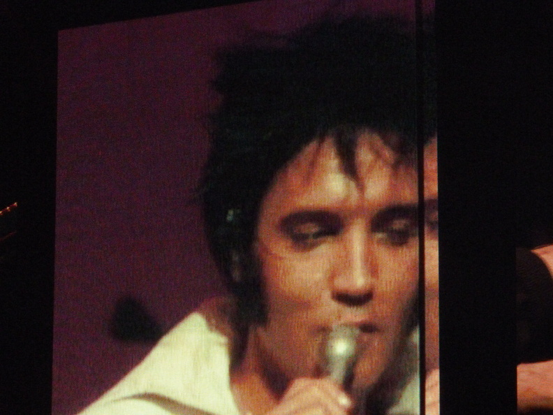 Elvis Presley in Concert at Radio City Music Hall