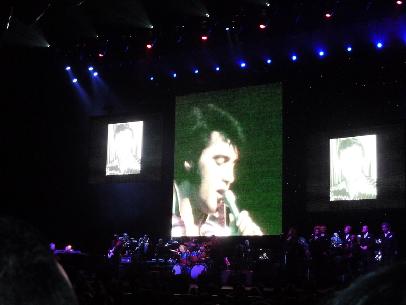 Elvis Presley in Concert at Radio City Music Hall