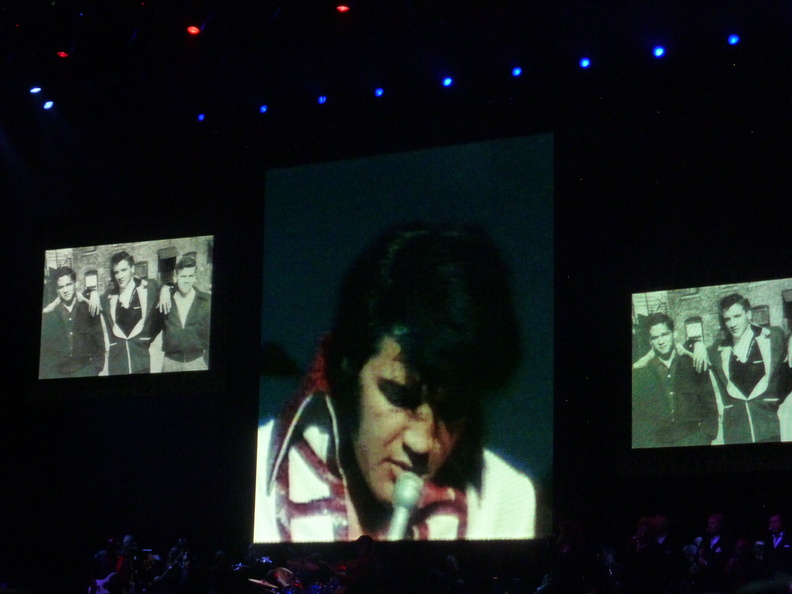 Elvis Presley in Concert at Radio City Music Hall