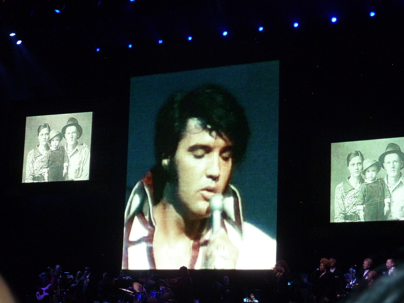 Elvis Presley in Concert at Radio City Music Hall