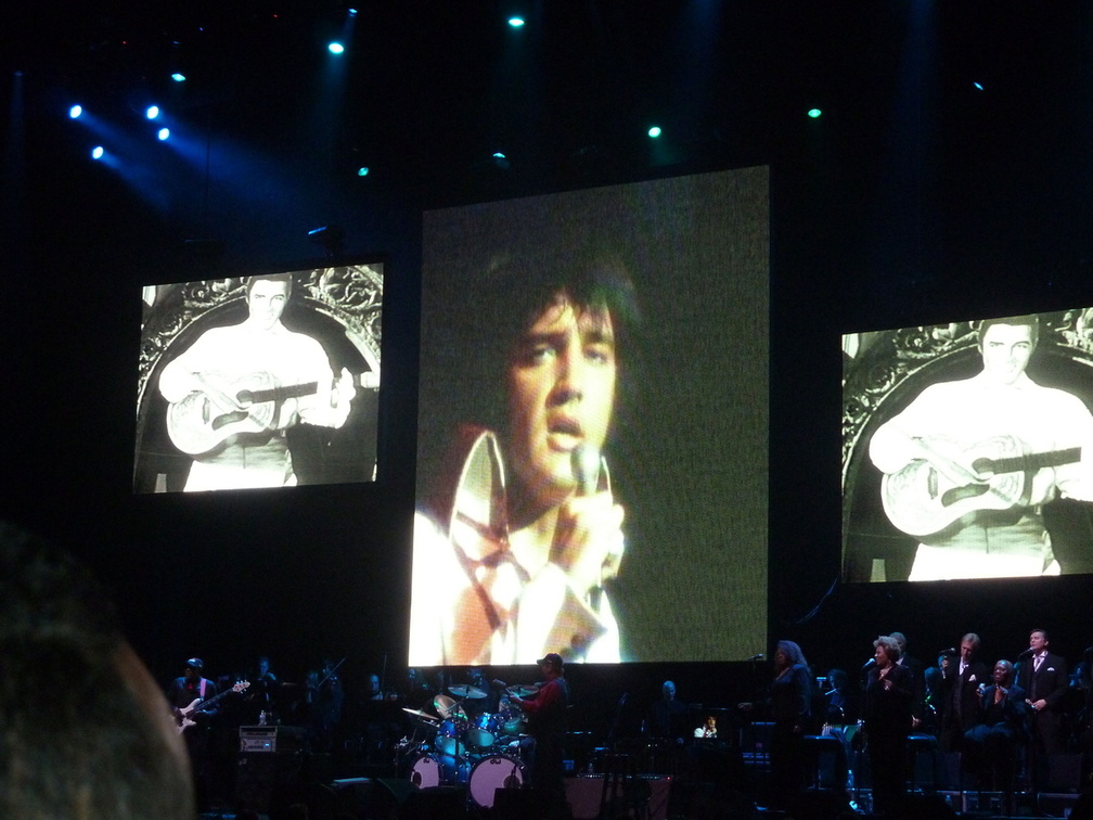 Elvis Presley in Concert at Radio City Music Hall