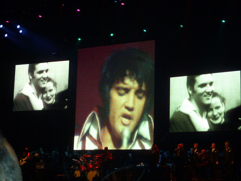 Elvis Presley in Concert at Radio City Music Hall