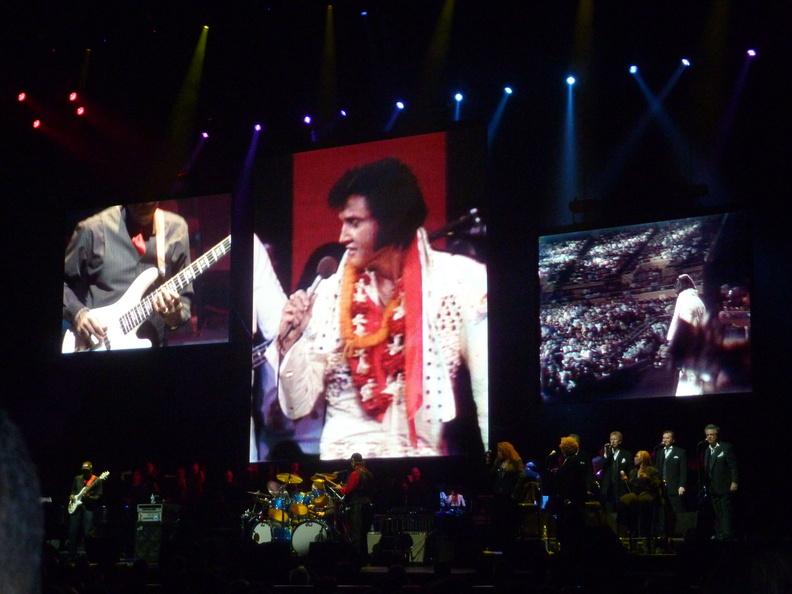 Elvis Presley in Concert at Radio City Music Hall