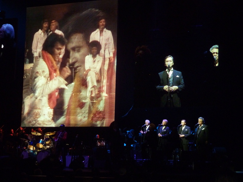 Elvis Presley in Concert at Radio City Music Hall