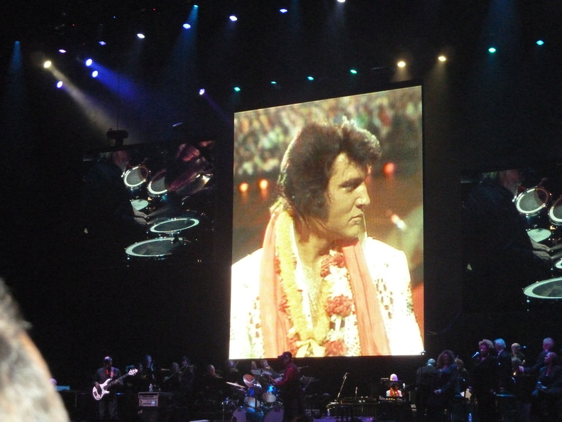 Elvis Presley in Concert at Radio City Music Hall