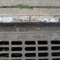 Paint Spots on NYC Sewers