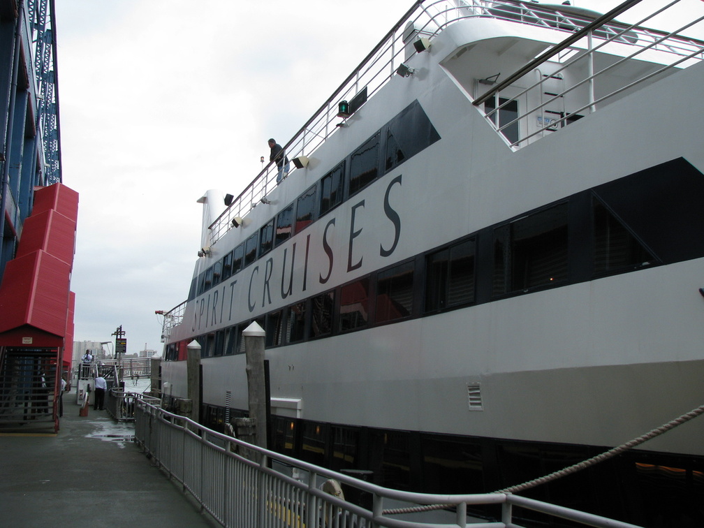 Spirit Cruises. Fall Foliage Cruise. October 25, 2008.