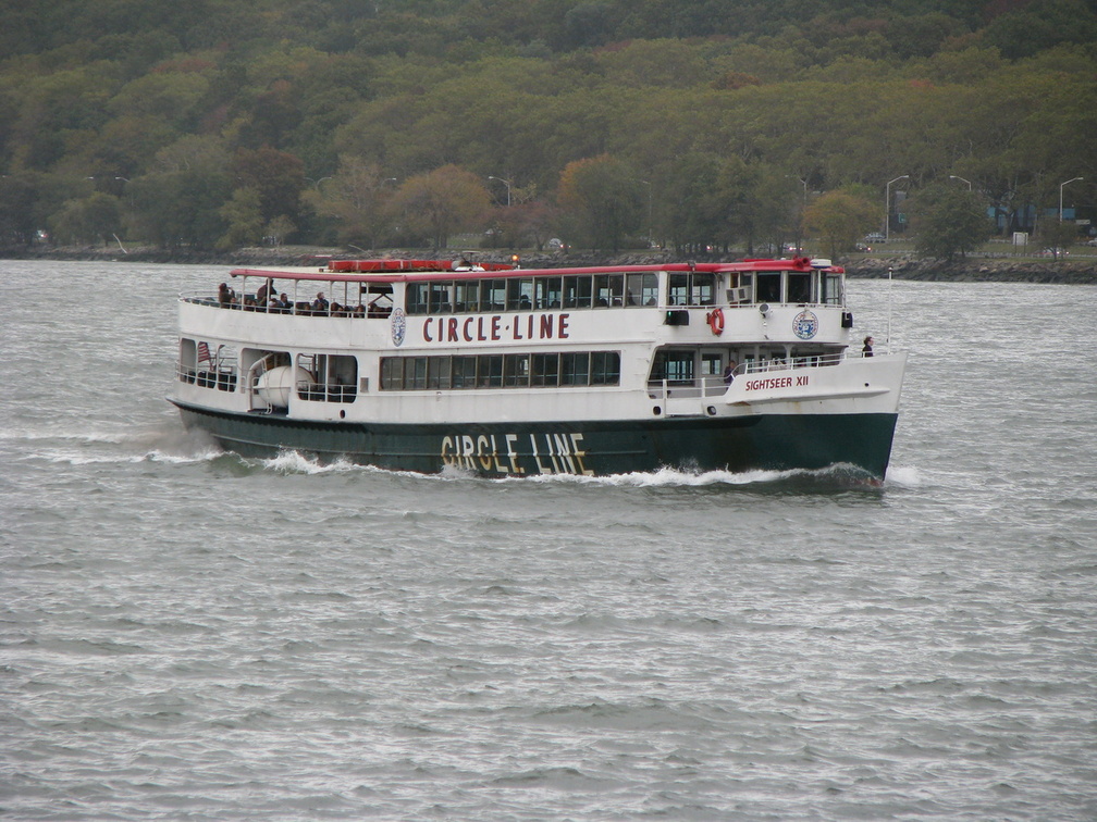 Spirit Cruises. Fall Foliage Cruise. October 25, 2008.