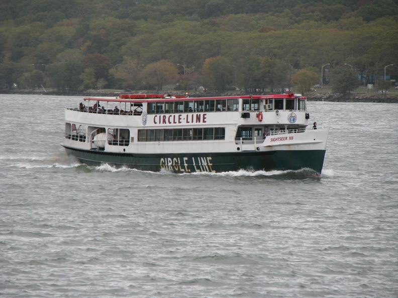 Spirit Cruises. Fall Foliage Cruise. October 25, 2008.