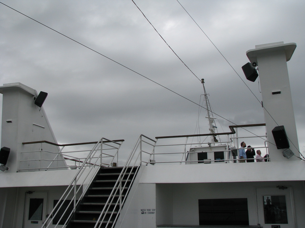 Spirit Cruises. Fall Foliage Cruise. October 25, 2008.