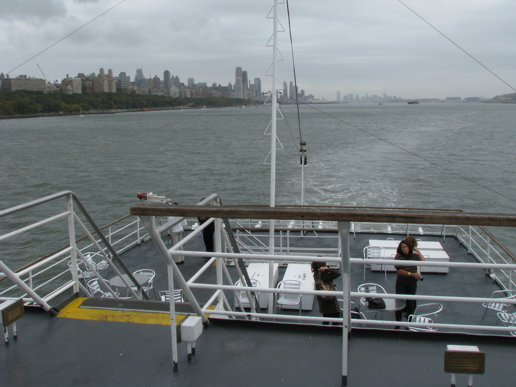 Spirit Cruises. Fall Foliage Cruise. October 25, 2008.