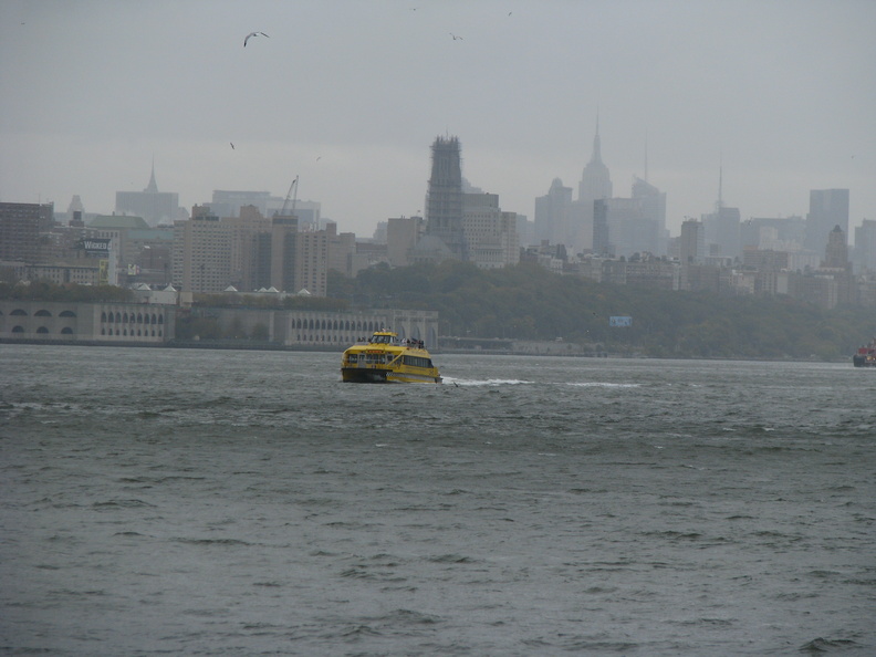 Spirit Cruises. Fall Foliage Cruise. October 25, 2008.