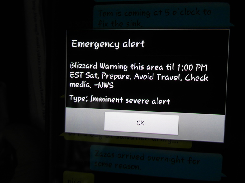 Emergency Alert