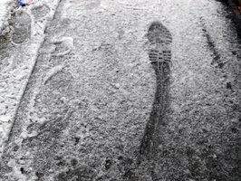 Boot smear