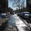 Streets were plowed quickly, unlike in previous storms