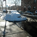 Snowbound Car