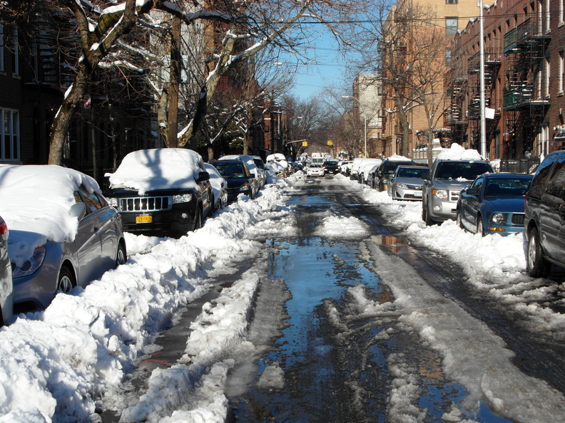 Streets plowed quickly