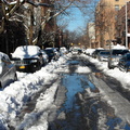 Streets plowed quickly