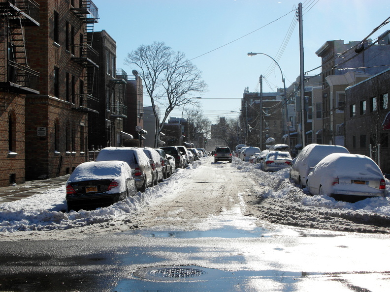 Streets plowed quickly