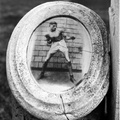 Fighter's Gravestone Portrait