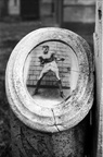 Fighter's Gravestone Portrait