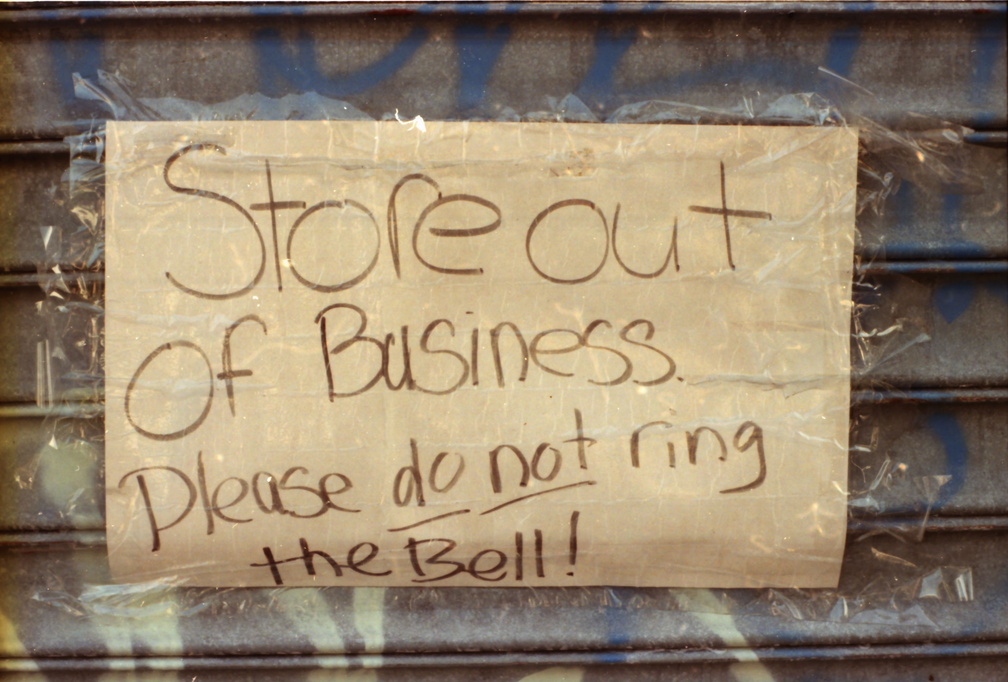 Out of Business