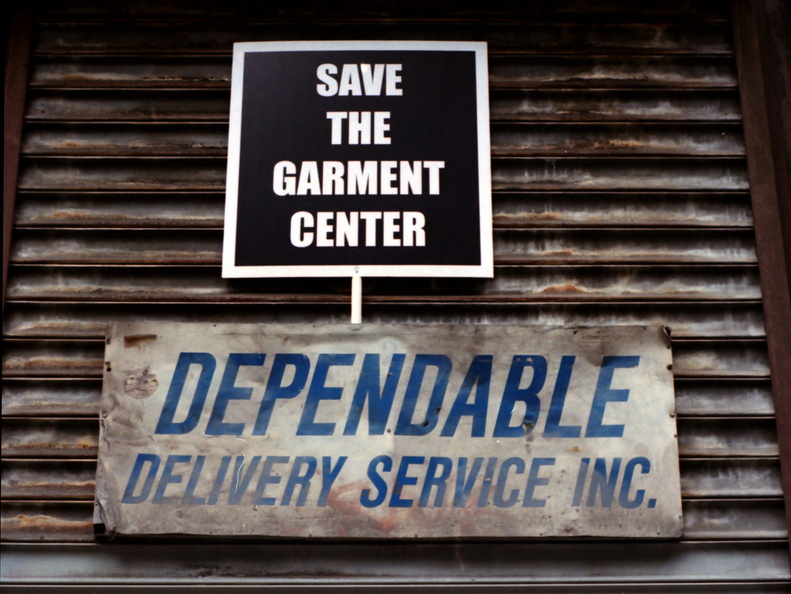 Save the Garment Center