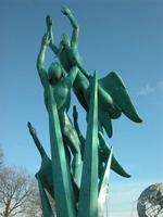 Freedom of the Human Spirit, by Marshall M. Fredericks