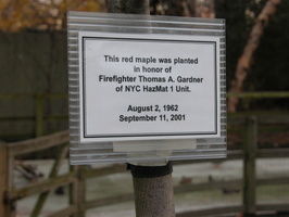 In Honor of Firefighter Thomas A. Gardner