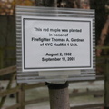 In Honor of Firefighter Thomas A. Gardner