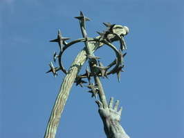 Rocket Thrower, by Donald De Lue