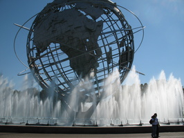 Unisphere at Flushing Meadows-Corona Park