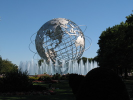 Unisphere at Flushing Meadows-Corona Park