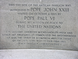 Vatican Pavilion