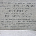Vatican Pavilion