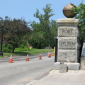 Fort Totten Park, Main Entrance