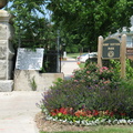 Fort Totten Park, Main Entrance