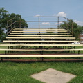 Empty Bleachers, Fort Totten Park, Bayside