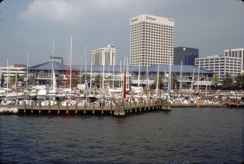 Sovran Bank. Norfolk Virginia. September, 1986.