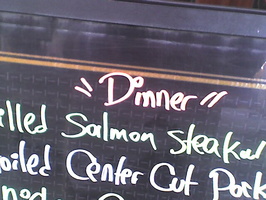 "Dinner"