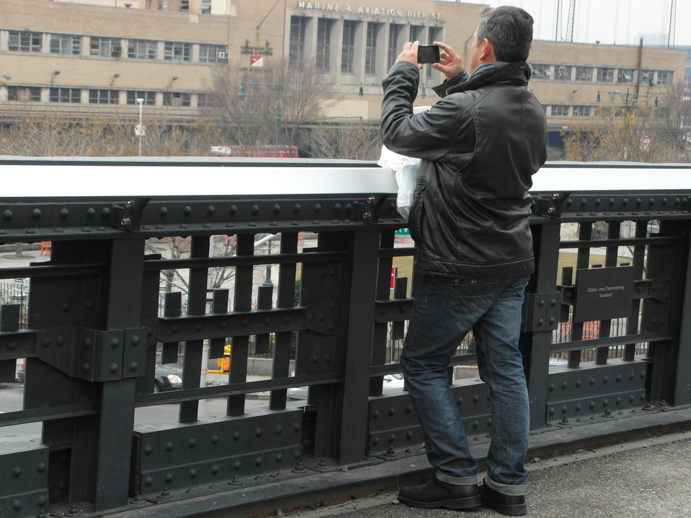 The High Line, Chelsea, NYC