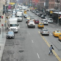 View from The High Line, Chelsea, NYC