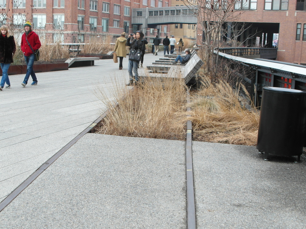 View from The High Line, Chelsea, NYC