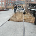 View from The High Line, Chelsea, NYC