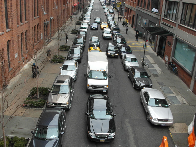 View from The High Line, Chelsea, NYC